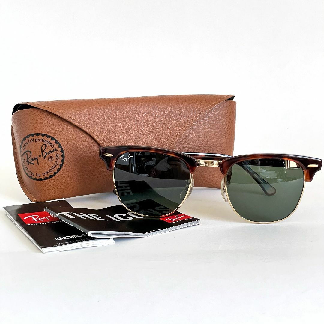 Ray-Ban - 美品☆RayBan レイバン サングラス クラブ・マスター Ray-Ban - 美品☆RayBan レイバン サングラス クラブ・マスター