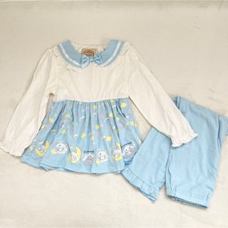 シマムラ(しまむら)の【ゅず様専用】マジョリカ　しまむら　シナモロール　パジャマ　120(パジャマ)