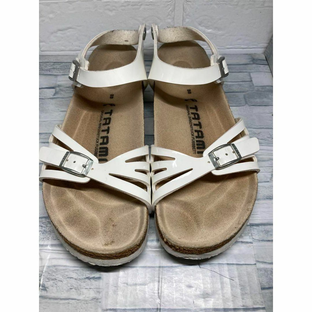 BIRKENSTOCK　ビルケンシュトック　TATAMI ホワイト レディースの靴/シューズ(サンダル)の商品写真