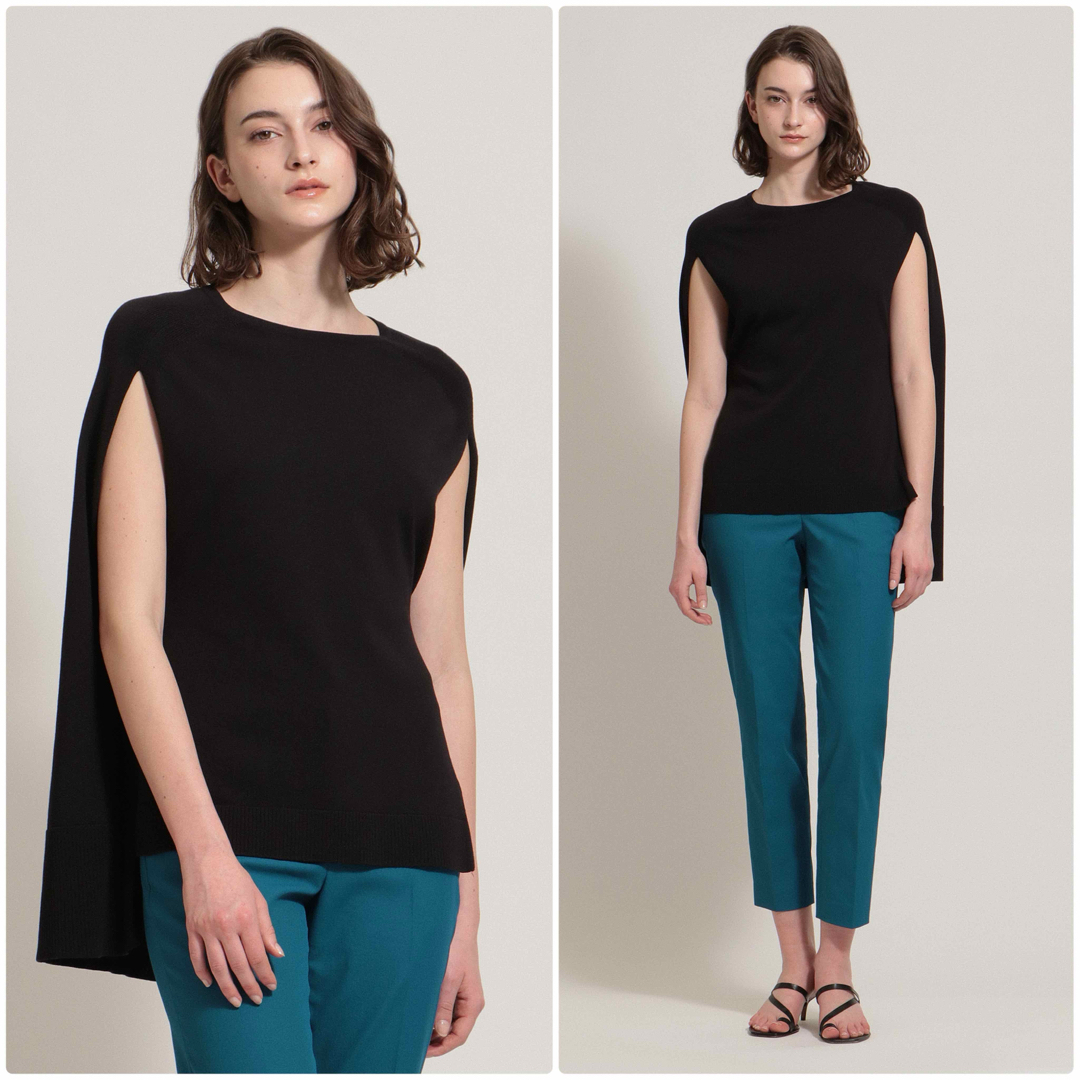 Theory luxe - theory luxe 23AW ケープ風 ウォッシャブルニット Theory luxe - theory luxe 23AW ケープ風 ウォッシャブルニット