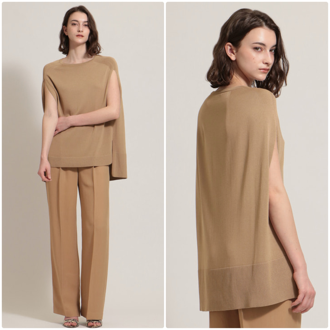 Theory luxe - theory luxe 23AW ケープ風 ウォッシャブルニット Theory luxe - theory luxe 23AW ケープ風 ウォッシャブルニット