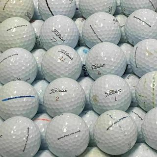 タイトリスト(Titleist)の214 ★ロストボール タイトリストPRO V1x 2021年 ホワイト30球B(その他)