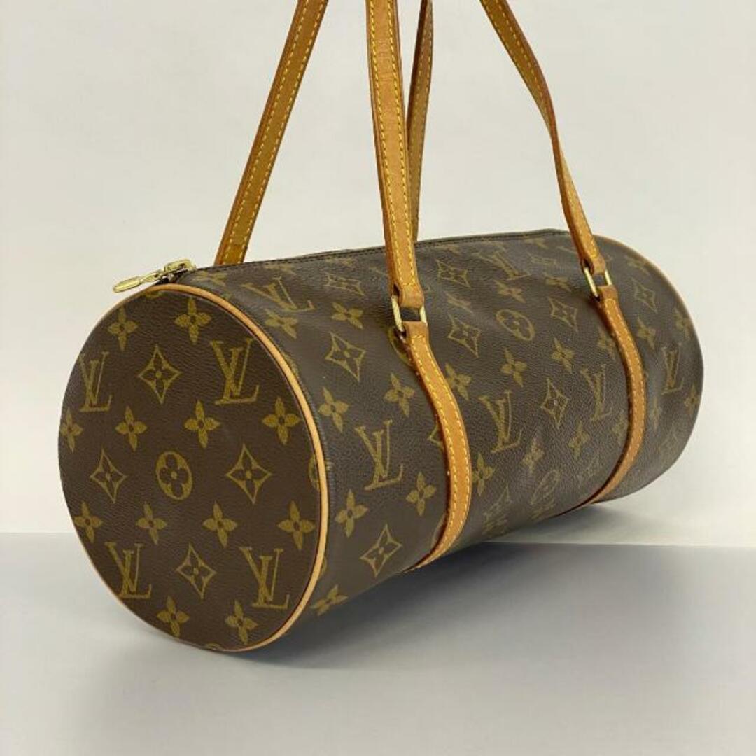 LOUIS VUITTON(ルイヴィトン)の【4hb1677】ルイヴィトン ハンドバッグ/モノグラム/パピヨン30/M51385/ブラウン【中古】レディース レディースのバッグ(ハンドバッグ)の商品写真