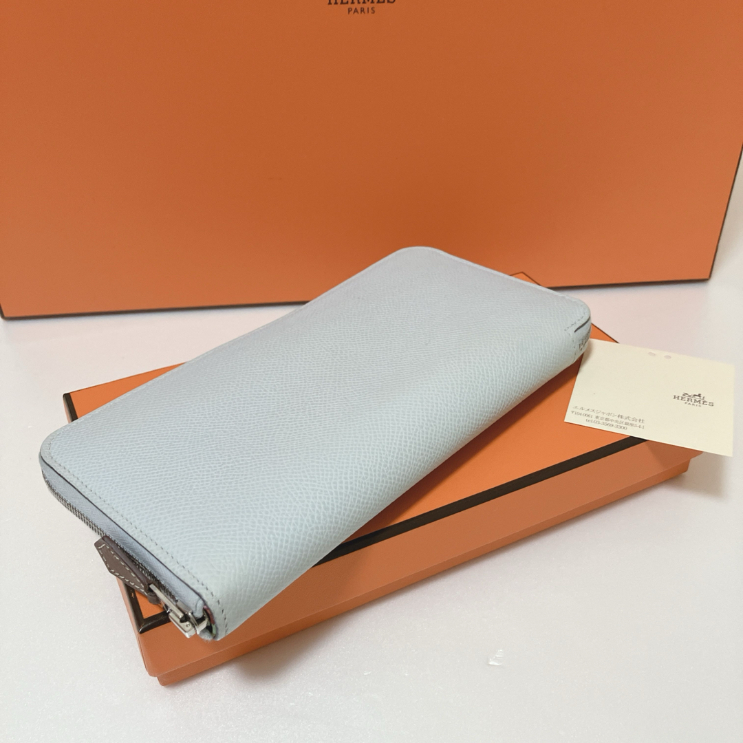 Hermes(エルメス)の超美品★ エルメス HERMES アザップ シルクイン y刻印 長財布 正規品 レディースのファッション小物(財布)の商品写真