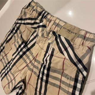 バーバリー キッズ タータンチェック ハーフパンツ 90 18M バーバリー キッズ タータンチェック ハーフパンツ 90 18M