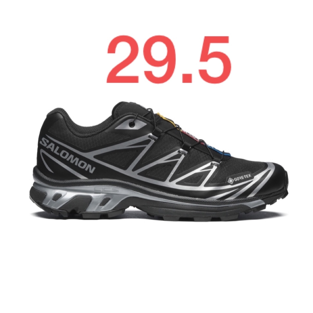 SALOMON(サロモン)の希少 Salomon XT-6 GORE-TEX Black 29.5cm メンズの靴/シューズ(スニーカー)の商品写真