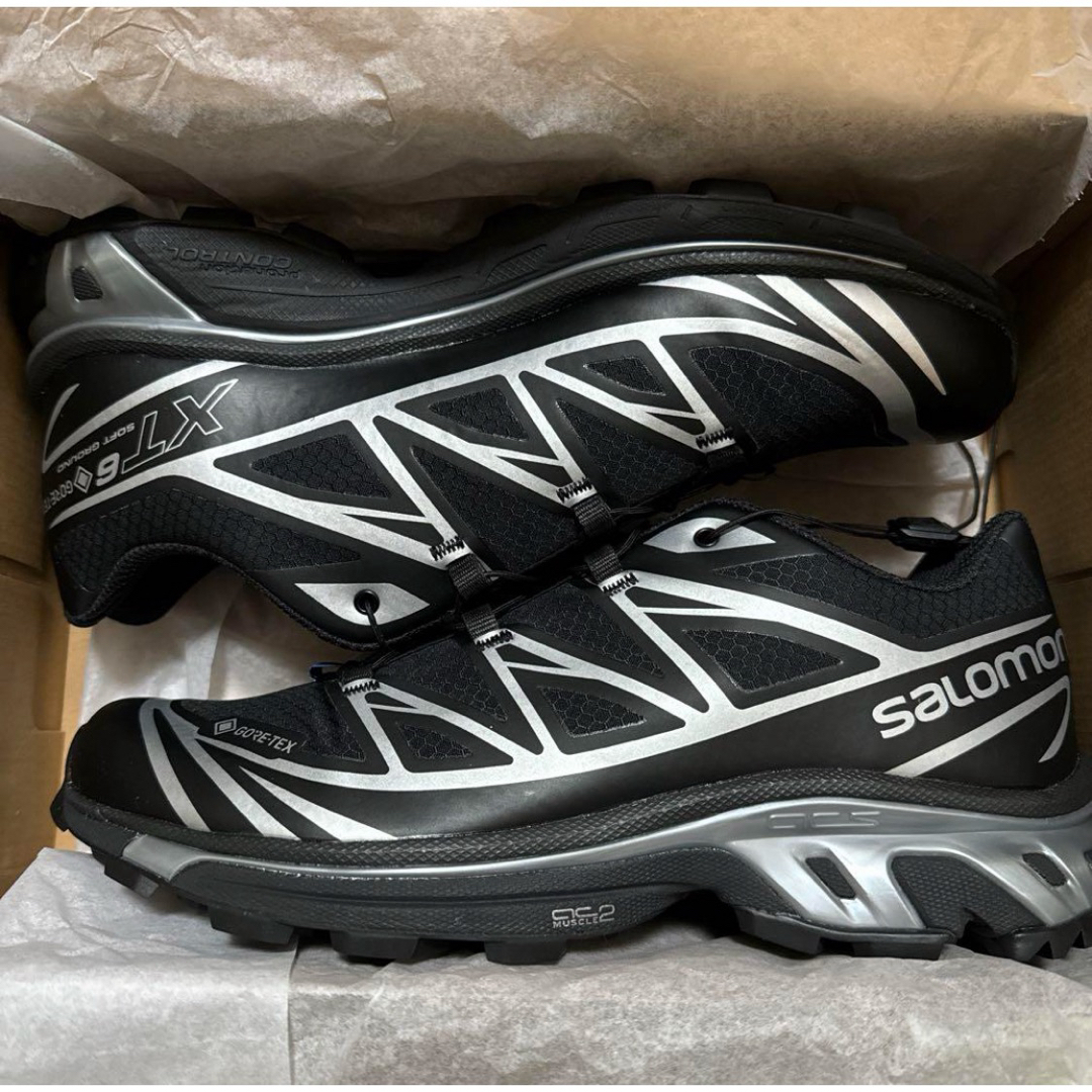SALOMON(サロモン)の希少 Salomon XT-6 GORE-TEX Black 29.5cm メンズの靴/シューズ(スニーカー)の商品写真