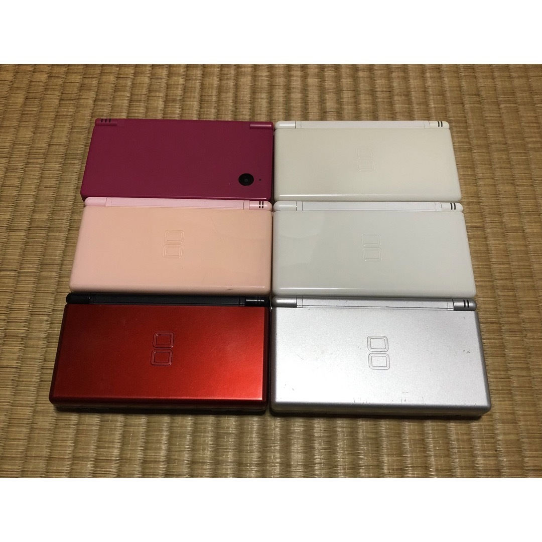 ニンテンドーDS(ニンテンドーDS)のニンテンドー　DS lite DS i  6点まとめ　ジャンク エンタメ/ホビーのゲームソフト/ゲーム機本体(携帯用ゲーム機本体)の商品写真