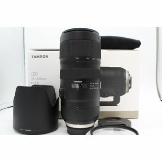 タムロン(TAMRON)の＜＜化粧箱＆プロテクター付き！！＞＞【良品】TAMRON タムロン SP 70-200mm F2.8 Di VC USD G2 ニコン用 フルサイズ#LE2024290(レンズ(ズーム))