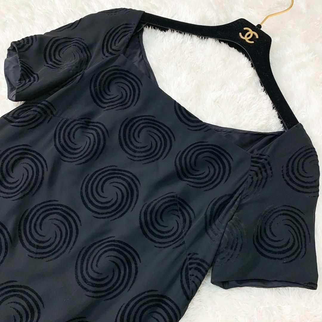 Sybilla - 極美品✨シビラ マキシワンピース ロング 総柄 フレア Sybilla - 極美品✨シビラ マキシワンピース ロング 総柄 フレア