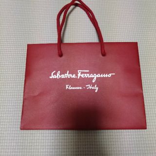 サルヴァトーレフェラガモ(Salvatore Ferragamo)のフェラガモショッパー（紙袋）(ショップ袋)