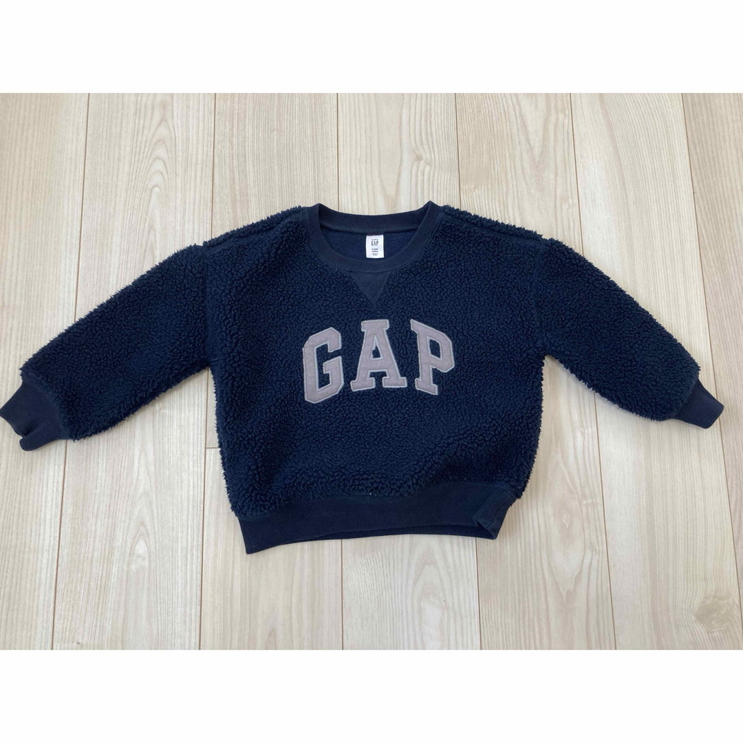 babyGAP(ベビーギャップ)のGAP キッズ　トレーナー キッズ/ベビー/マタニティのキッズ服男の子用(90cm~)(その他)の商品写真