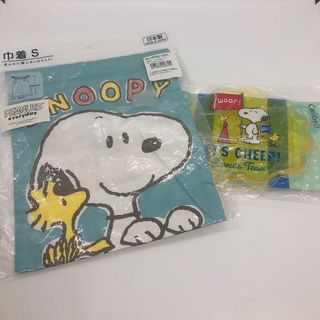 スヌーピー(SNOOPY)のPEANUTS SNOOPY  スヌーピーの巾着S  ベルト付保冷剤(その他)