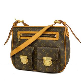 ルイヴィトン(LOUIS VUITTON)の★SALE 【4hb1703】ルイヴィトン ショルダーバッグ/モノグラム/ハドソンGM/M40045/ブラウン【中古】レディース(ショルダーバッグ)