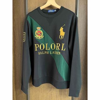 POLO RALPH LAUREN - 【美品】ポロラルフローレン  トレーナー