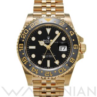 ロレックス(ROLEX)の中古 ロレックス ROLEX 126718GRNR ランダムシリアル ブラック メンズ 腕時計(腕時計(アナログ))