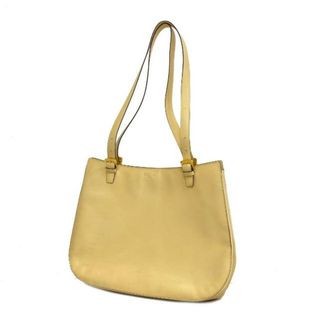 セリーヌ(celine)の★SALE 【4hb1709】セリーヌ ショルダーバッグ/レザー/ベージュ/ゴールド金具 【中古】 レディース(ショルダーバッグ)