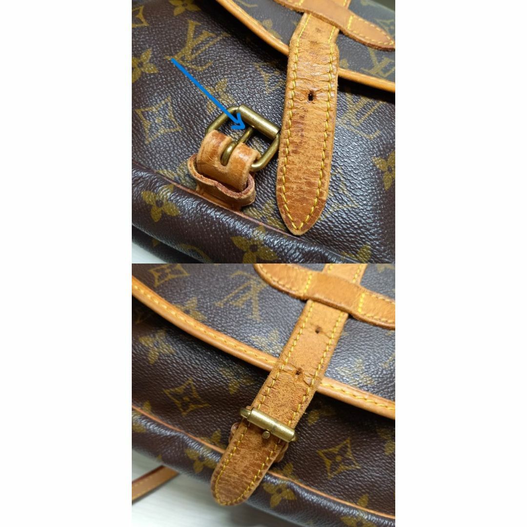 LOUIS VUITTON(ルイヴィトン)のルイヴィトン ソミュール30 モノグラム ショルダーバッグ M42256 レディースのバッグ(ショルダーバッグ)の商品写真