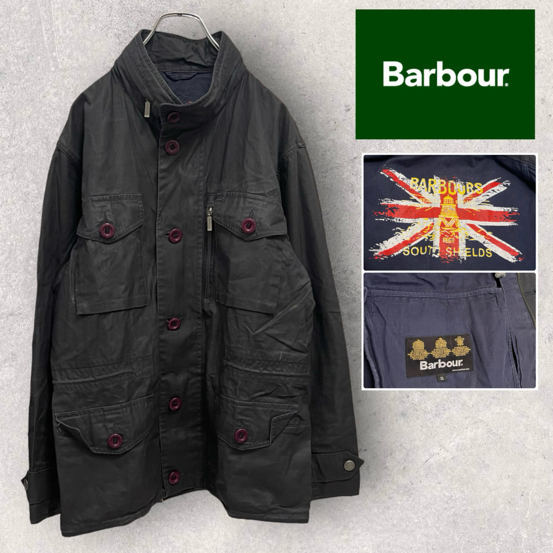 Barbour(バーブァー)の【英国正規品】バブアー　サウスシールズ　ジャケット　メンズM相当 メンズのジャケット/アウター(その他)の商品写真