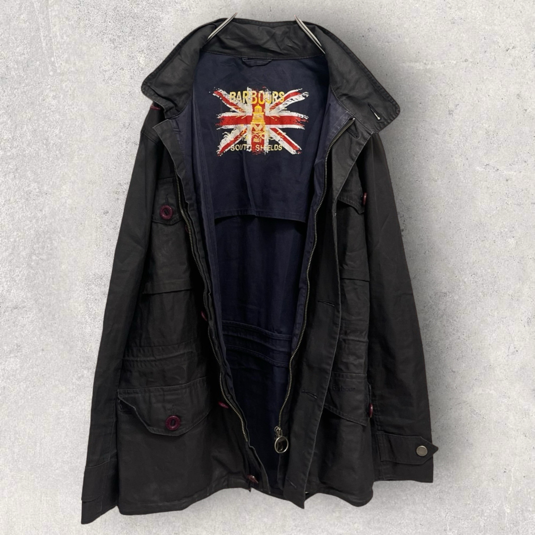 Barbour(バーブァー)の【英国正規品】バブアー　サウスシールズ　ジャケット　メンズM相当 メンズのジャケット/アウター(その他)の商品写真