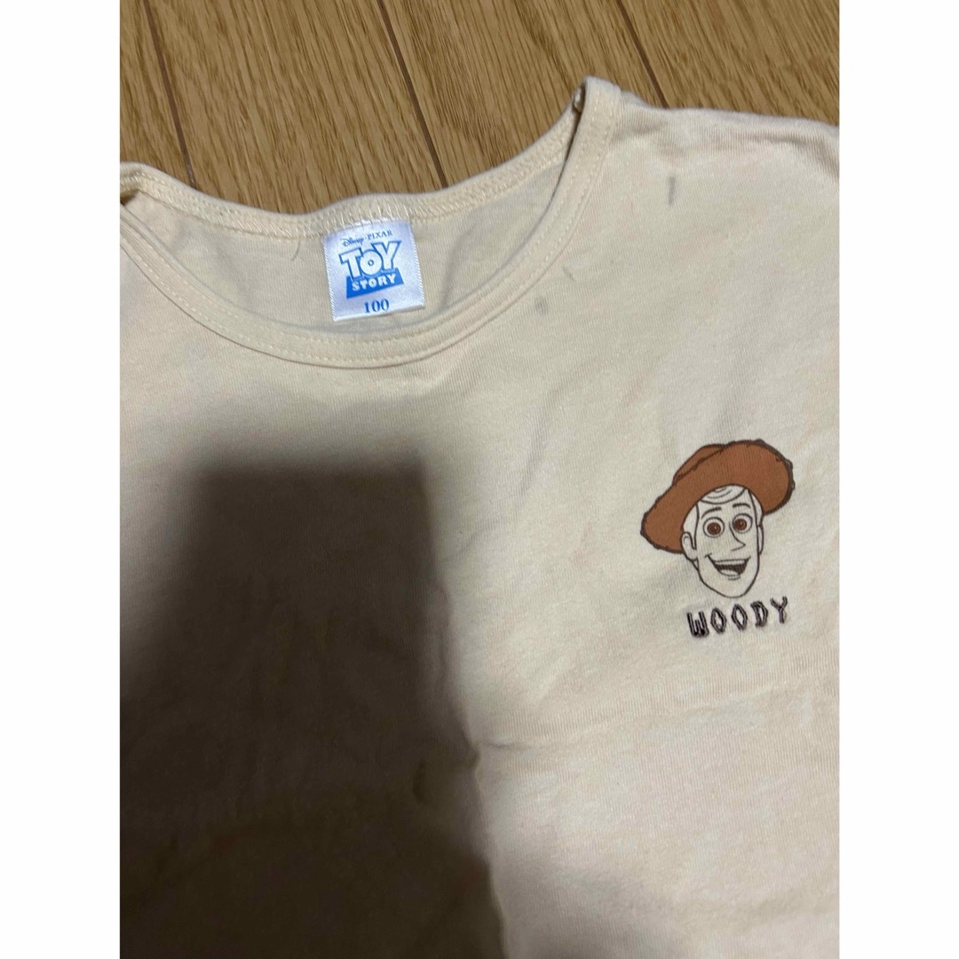 ウッディー100 キッズ/ベビー/マタニティのキッズ服男の子用(90cm~)(Tシャツ/カットソー)の商品写真