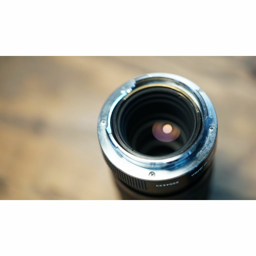 KONICA MINOLTA(コニカミノルタ)の8765 良品 LEITZ MINOLTA M-ROKKOR 90mm 4 スマホ/家電/カメラのカメラ(レンズ(単焦点))の商品写真