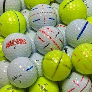 タイトリスト(Titleist)の224・★ロストボール タイトリスト AVX 20球 マーカー入(その他)