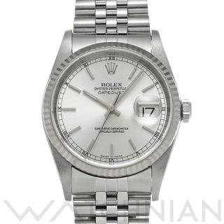 ロレックス(ROLEX)の中古 ロレックス ROLEX 16234 F番(2004年頃製造) シルバー メンズ 腕時計(腕時計(アナログ))