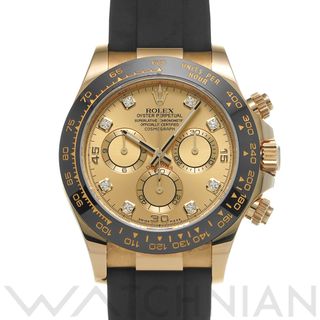 ロレックス(ROLEX)の中古 ロレックス ROLEX 116518LNG ランダムシリアル シャンパン /ダイヤモンド メンズ 腕時計(腕時計(アナログ))