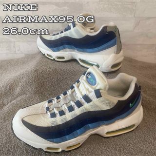 ナイキ(NIKE)の★希少レア★NIKE AIR MAX 95 OG Blue gradation(スニーカー)