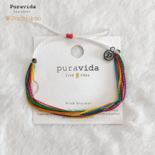 プラヴィダ(Pura Vida)のPura Vida ブレスレット PRIDE(ブレスレット/バングル)