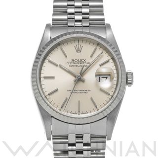 ロレックス(ROLEX)の中古 ロレックス ROLEX 16234 X番(1991年頃製造) シルバー メンズ 腕時計(腕時計(アナログ))