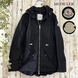 モンクレール(MONCLER)の美品 MONCLER LOTUS GIUBBOTTO ナイロンジャケット 黒00(ブルゾン)