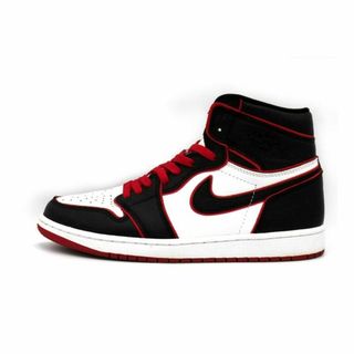 ナイキ(NIKE)のナイキ NIKE ■ 【 AIR JORDAN 1 HIGH OG Blood Line 555088 062 】 エア ジョーダン 1 ハイ ブロッドライン スニーカー　w18275(スニーカー)