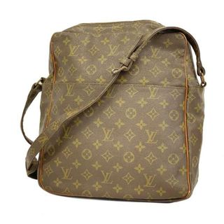 ルイヴィトン(LOUIS VUITTON)の【4hb1753】ルイヴィトン ショルダーバッグ/モノグラム/マルソー/M40264/ブラウン【中古】レディース(ショルダーバッグ)