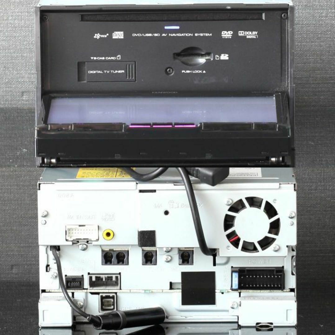 KENWOOD - ケンウッド彩速ナビMDV-535DTフルセグ/bluetooth音楽/SD KENWOOD - ケンウッド彩速ナビMDV-535DTフルセグ/bluetooth音楽/SD