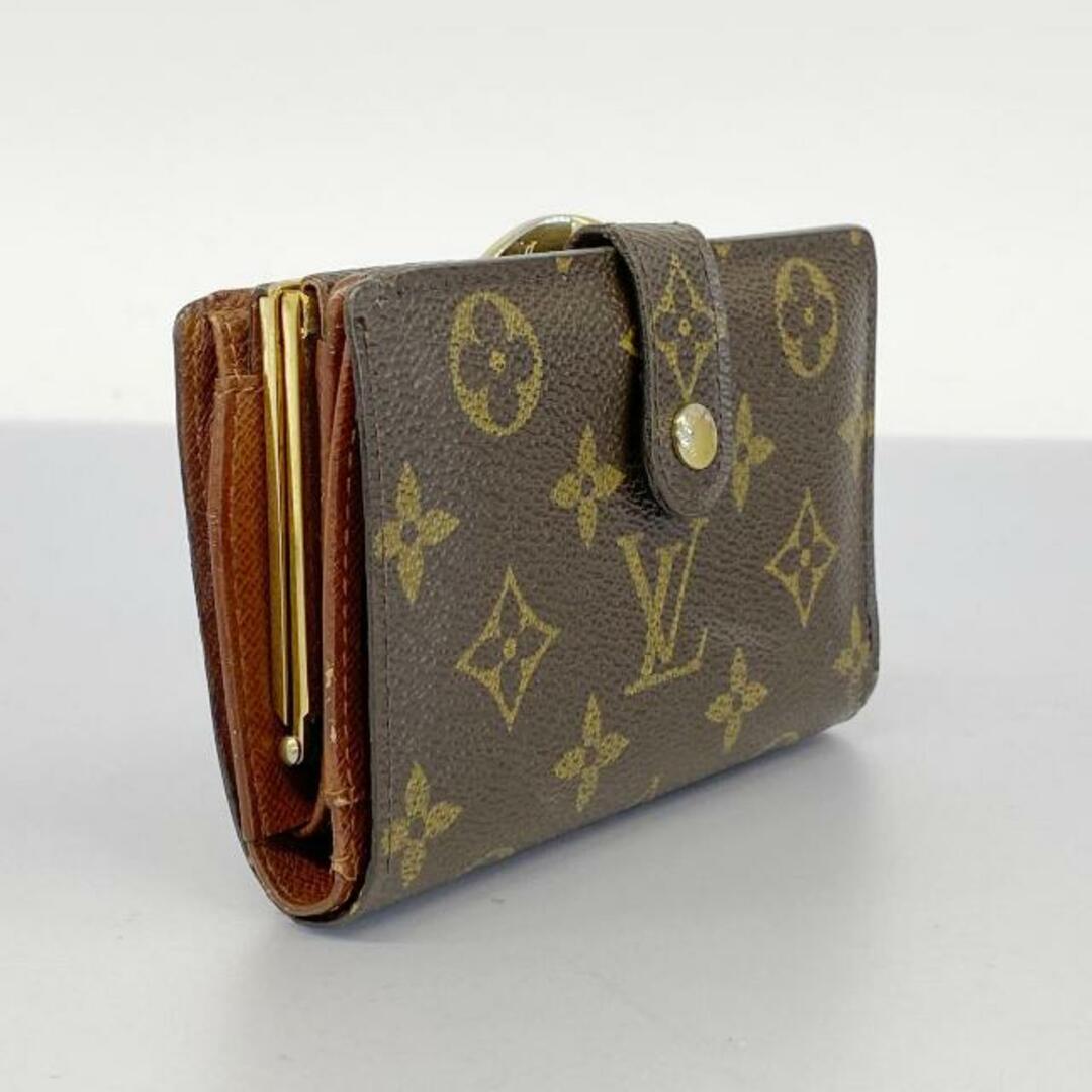 LOUIS VUITTON(ルイヴィトン)の★SALE 【4hb1730】ルイヴィトン 財布/モノグラム/ポルトモネビエヴィエノワ/M61663/ブラウン【中古】メンズ/レディース/ユニセックス レディースのファッション小物(財布)の商品写真