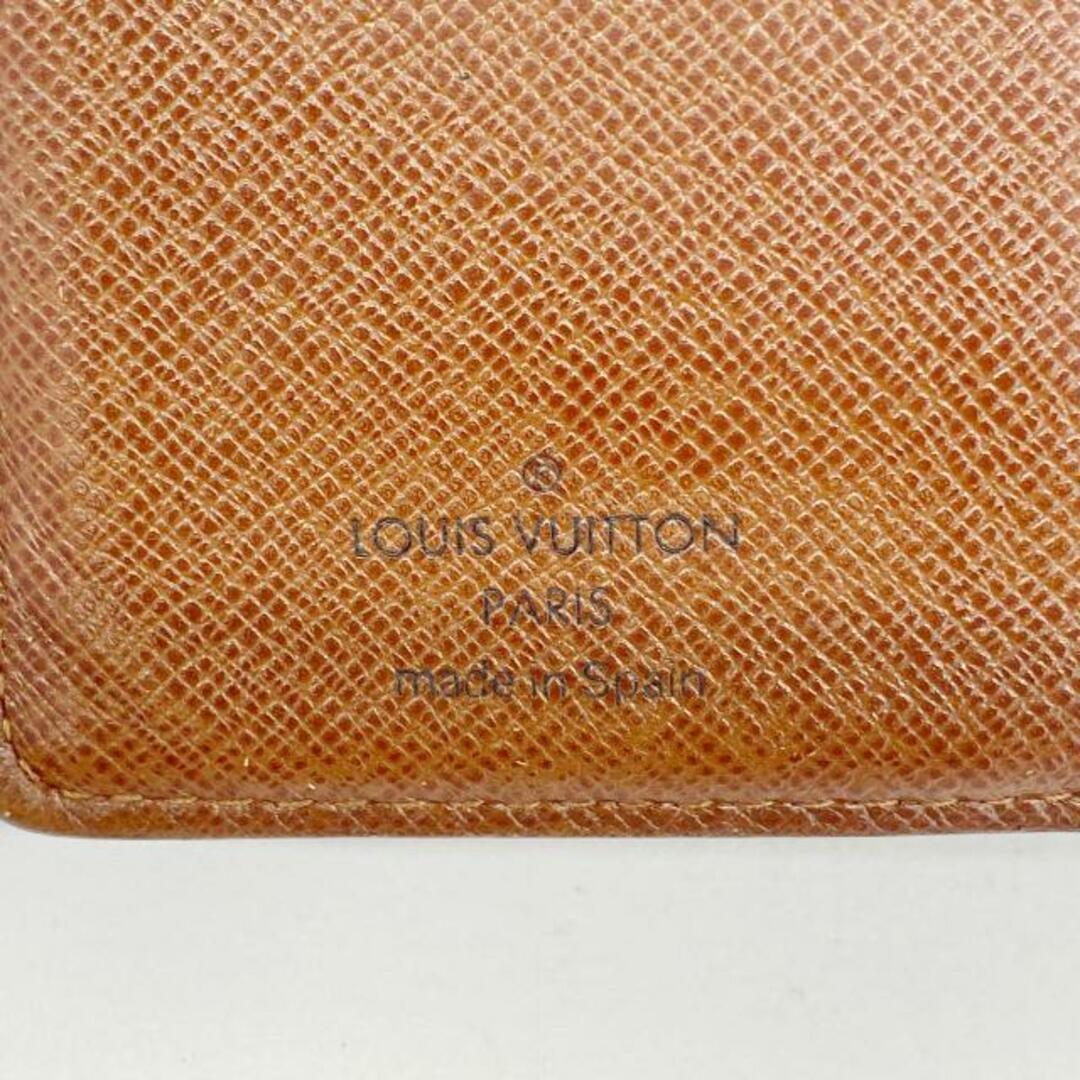 LOUIS VUITTON(ルイヴィトン)の★SALE 【4hb1730】ルイヴィトン 財布/モノグラム/ポルトモネビエヴィエノワ/M61663/ブラウン【中古】メンズ/レディース/ユニセックス レディースのファッション小物(財布)の商品写真