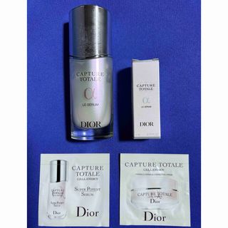 Dior - Dior  ディオール　カプチュール トータル ル セラム ＆ サンプルセット