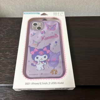 サンリオ(サンリオ)のイーフィット♡クロミ iPhone13ケース(iPhoneケース)