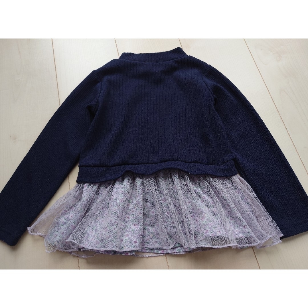 anyFAM(エニィファム)のanyfam 110cm 長袖 キッズ/ベビー/マタニティのキッズ服女の子用(90cm~)(Tシャツ/カットソー)の商品写真