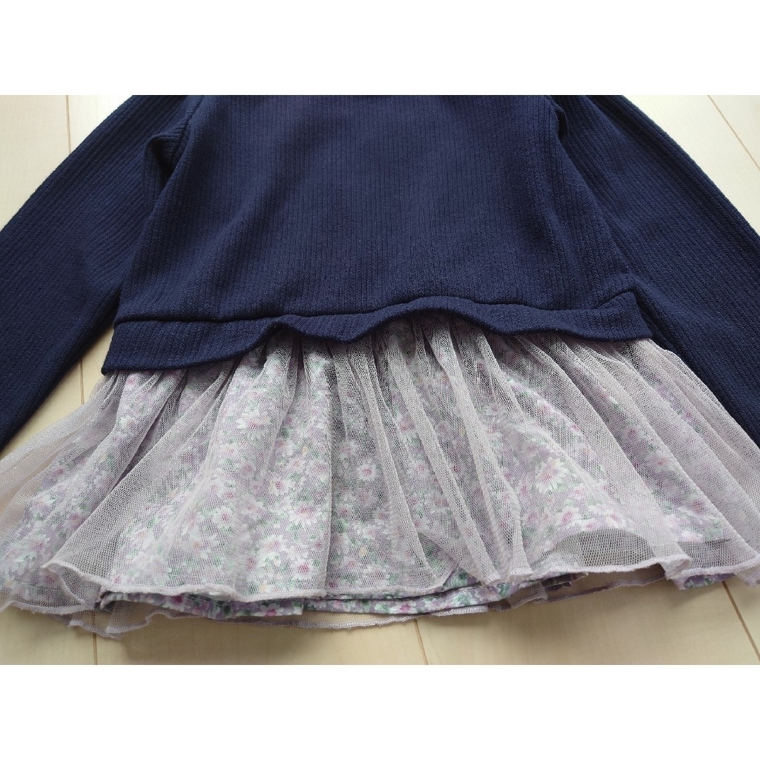 anyFAM(エニィファム)のanyfam 110cm 長袖 キッズ/ベビー/マタニティのキッズ服女の子用(90cm~)(Tシャツ/カットソー)の商品写真