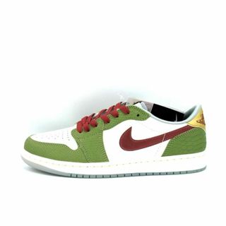 ナイキ(NIKE)のナイキ NIKE ■ 【 AIR JORDAN1 LOW OG Chinese New Year Year of the Dragon FN3727 100 】 エア ジョーダン 1 ロー チャイニーズ ニュー イヤー オブ ザ ドラゴン スニーカー　w18286(スニーカー)