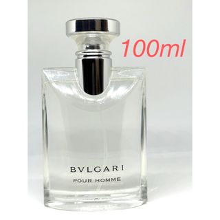 ブルガリ(BVLGARI)のBVLGARI ブルガリ　プールオム　オードトワレ　100ml         (香水(男性用))