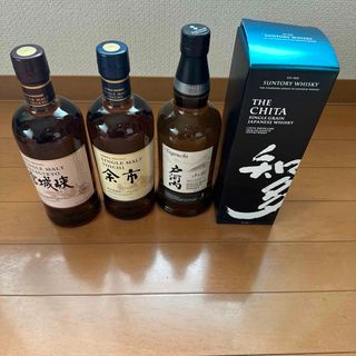 平日限定値引！知多、余市、宮城峡、戸河内japanese whiskey