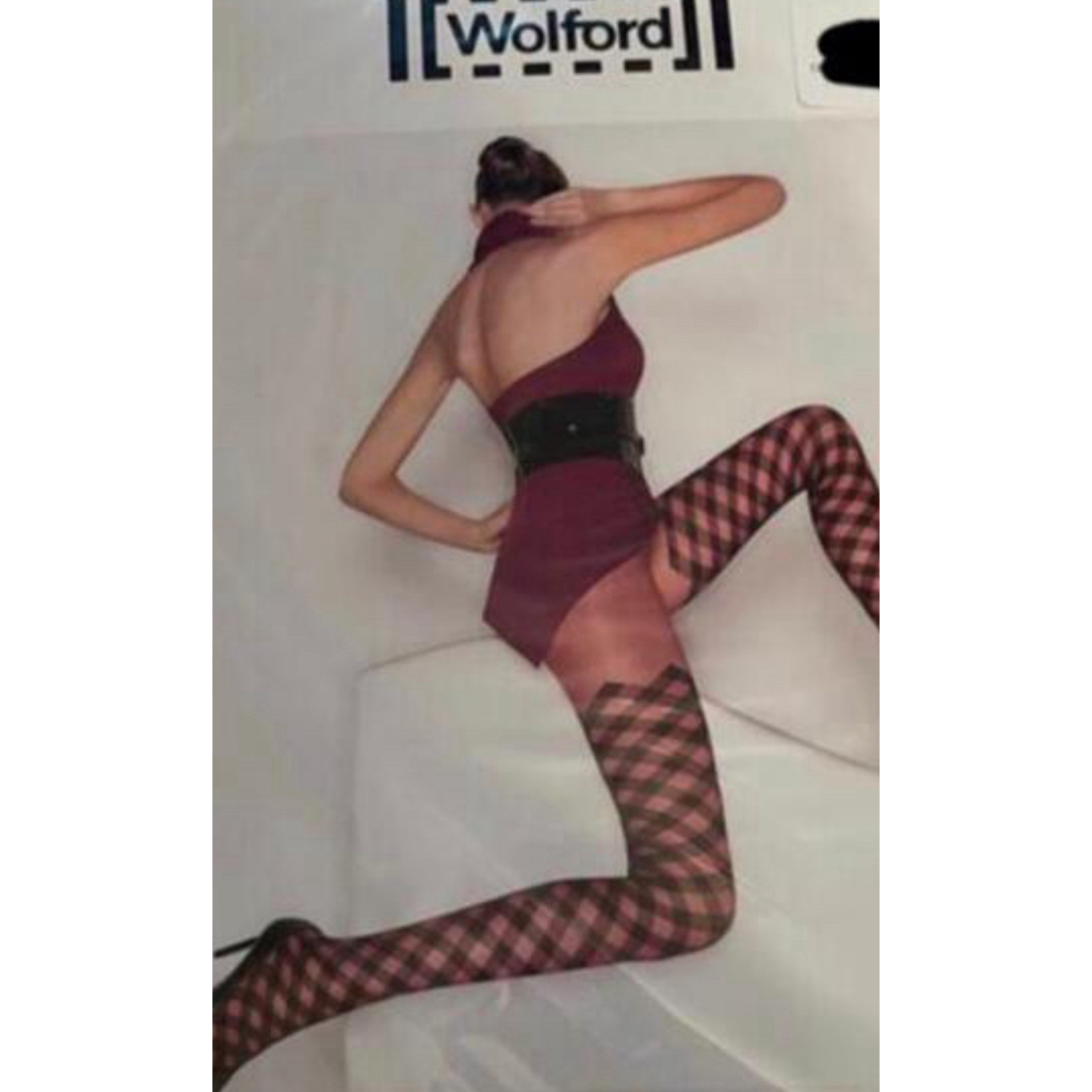 Wolford(ウォルフォード)の新品　Ｗolford 美品❤高級ストッキング M 🌸 レディースのレッグウェア(タイツ/ストッキング)の商品写真