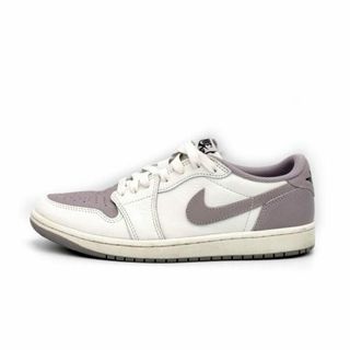 ナイキ(NIKE)のナイキ NIKE ■ 【 AIR JORDAN 1 RETRO LOWOG Atmosphere Grey CZ0790 101 】 エア ジョーダン 1 ロー アトモスフィア グレー スニーカー　w18287(スニーカー)