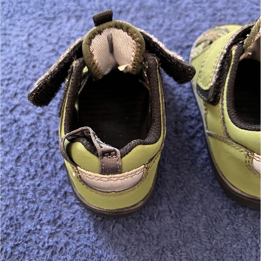BREEZE(ブリーズ)の水抜きサンダル キッズ/ベビー/マタニティのベビー靴/シューズ(~14cm)(サンダル)の商品写真