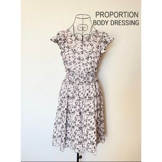 プロポーションボディドレッシング(PROPORTION BODY DRESSING)のPROPORTION BODY DRESSING エンブロイダリーワンピース(ひざ丈ワンピース)