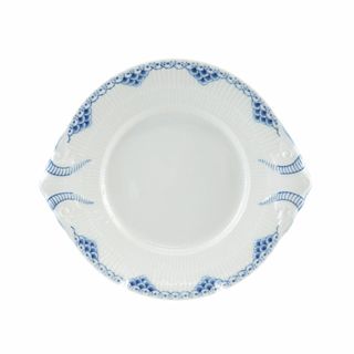 ROYAL COPENHAGEN - 美品 ROYAL COPENHAGEN ロイヤルコペンハーゲン プリンセス 422 ケーキトレイ 31cmプレート 耳付き トレー SU6212 